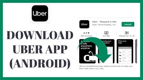 Options vary based on your city and region. . How to download uber app